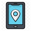 App Navigation Mobile Icon