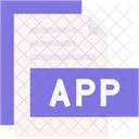 App Format Type Icon