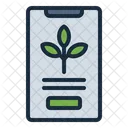 App Smartphone Smart Farm Icon