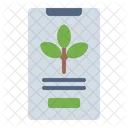App Smartphone Smart Farm Symbol