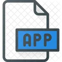 App File Extension Icon