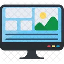 App Computer Screen Icon
