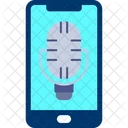 App Microphone Mobile Icon