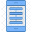 Mobile Application Smartphone Icon