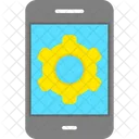 App Digital Monitor Icon