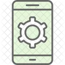 App Digital Monitor Icon