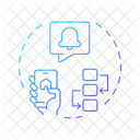 App-ähnliches Erlebnis  Symbol