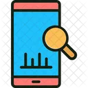 App Analytics Data Analysis Data Analytics Icon