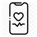 App anrufen  Symbol
