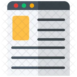 App Application Flat Icon  Icon