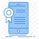 App Approval Application Certificate Certificate Icon