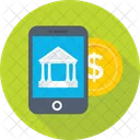 Bancario App Dollaro Icon