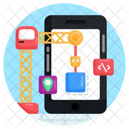 App Building  Icon