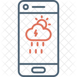 Aplicativo de clima  Ícone