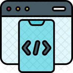 App Coding  Icon