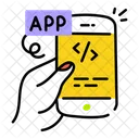 App Coding  Icon