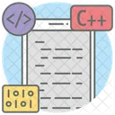 App Coding  Icon