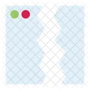 App Crash Icon