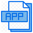 App Datei Dateityp Symbol