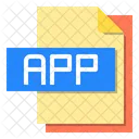 App Datei Dateityp Symbol