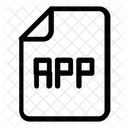 App Datei Erweiterung Symbol