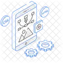 App Designing  Icon