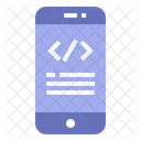 Mobile Coding Mobile Coding Icon
