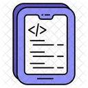 App Development Programming Application Development Icon