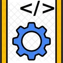 Asset App Development Development Icon