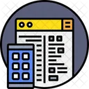 App Development App Application Development Icon