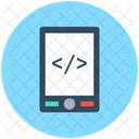Web Development Source Page Programming Icon