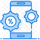 App Development Mobile Development Mobile Setting Icon
