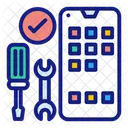 App Development App Ui Construction Digital Engineering Icon