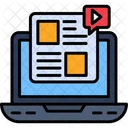 App Development Computer Design Icon