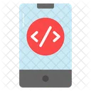 Mobile App Development Icon