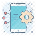 Mobile Development App Development Mobile Setting Icon