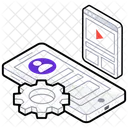 App Development Phone Setting Mobile Configuration Mobile Configure Icon