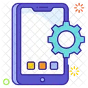 Ui Design Ux Mobile Layout Icon