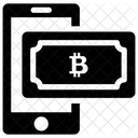 Bitcoin Cellulare App Icon