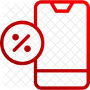 App Discount Online Discount Smart Phone Icon
