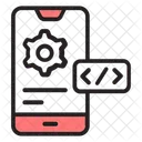 App Entwicklung Mobil Symbol