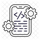 App Entwicklung  Symbol