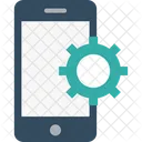 App Entwicklung Zahnrad Ausrustung Symbol