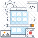 Webprogrammierung App Entwicklung App Konfiguration Symbol