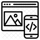 App Entwicklung Browser Programmierung Symbol