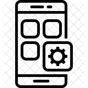 App Mobil Einstellung Symbol