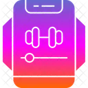 Aplicativo de exercícios  Ícone
