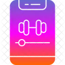 Aplicativo de exercícios  Ícone