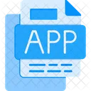 App File File Format File Icon