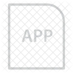 App File  Icon